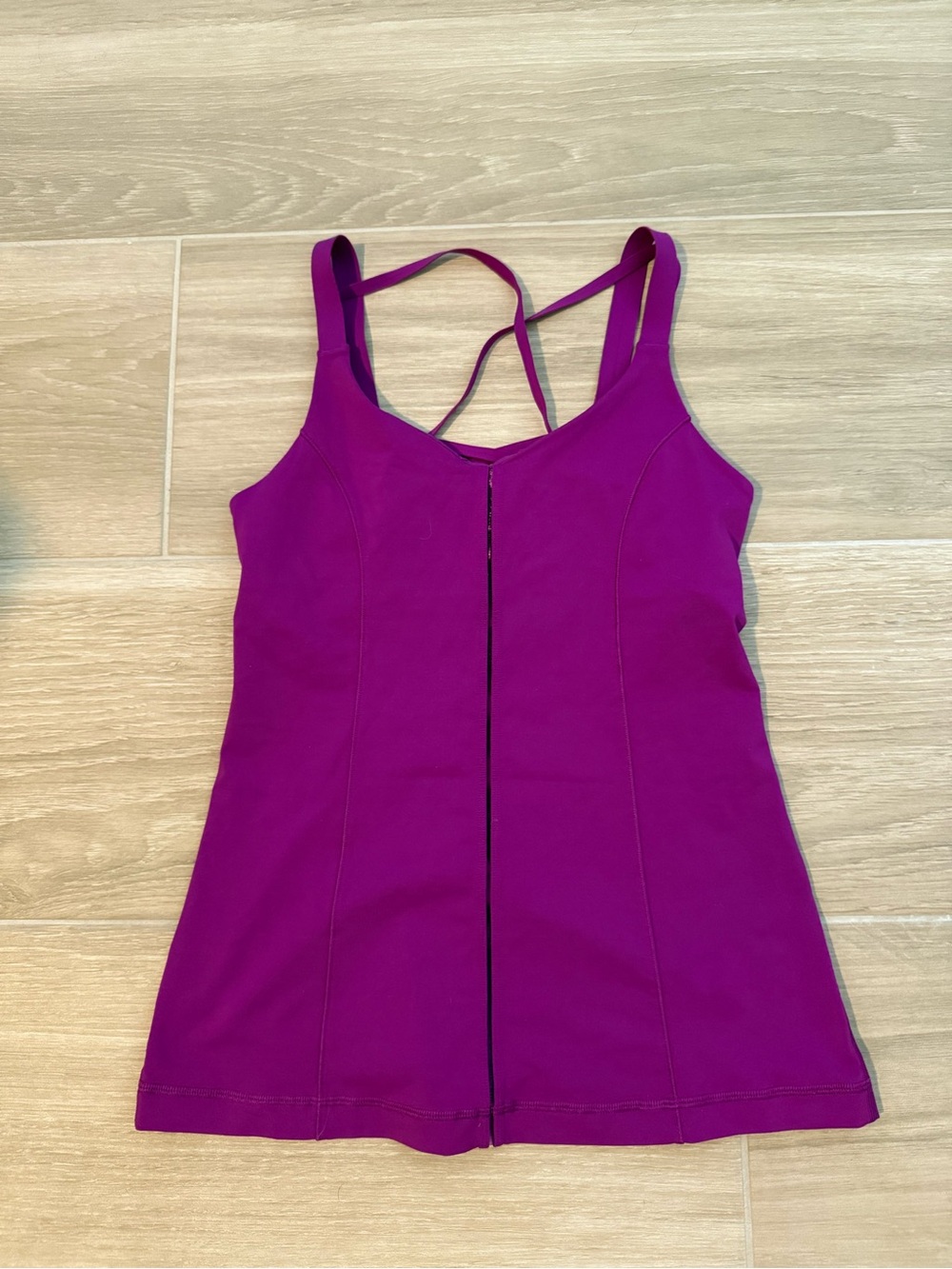 Lululemon Hot To Street Tank in Regal Plum